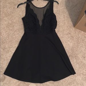 Black lacy dress never worn